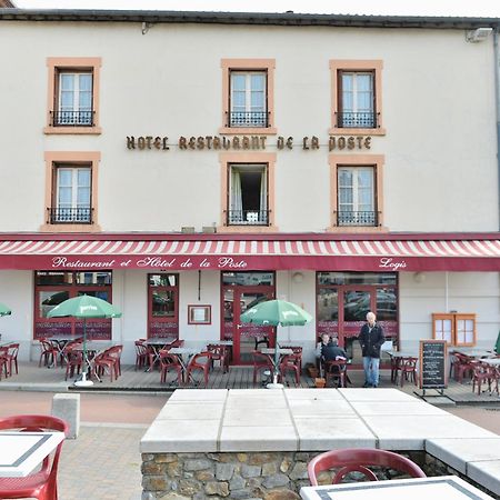 Logis Hotel De La Poste Mornant Exterior foto